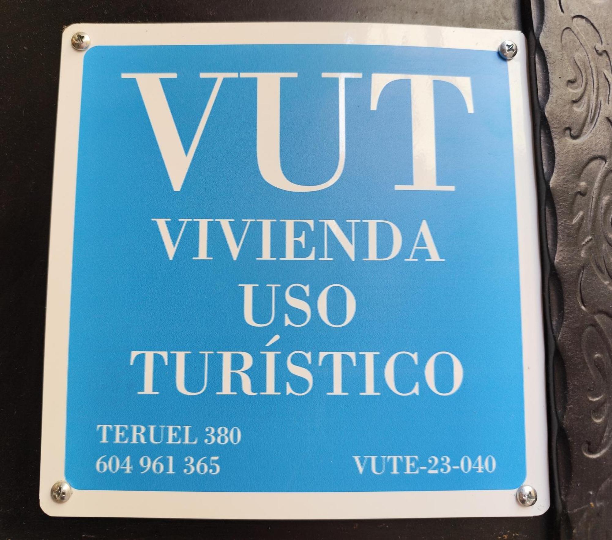 Teruel 380 Exterior foto